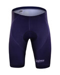 BONAVELO Krótkie spodnie kolarskie bez szelek - MOVISTAR 2017  - niebieski