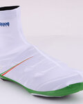 BONAVELO Kolarskie ochraniacze na buty rowerowe - BARDIANI 2018 - biały/zielony