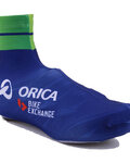 BONAVELO Kolarskie ochraniacze na buty rowerowe - ORICA 2018 - zielony/niebieski