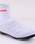 Kolarskie ochraniacze na buty rowerowe - SUNWEB 2018 - biały