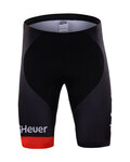 BONAVELO Krótkie spodnie kolarskie bez szelek - BMC 2017 KIDS - czarny