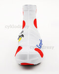 BONAVELO Kolarskie ochraniacze na buty rowerowe - TOUR DE FRANCE - czerwony/biały