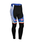 Długie spodnie kolarskie bez szelek - CARVELO 2013 WINTER - niebieski/czarny
