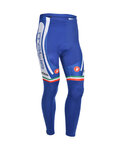 Długie spodnie kolarskie bez szelek - CARVELO 2013 SUMMER - niebieski