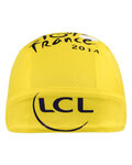 BONAVELO Bandana kolarska - TOUR DE FRANCE 2014 - żółty