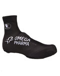 BONAVELO Kolarskie ochraniacze na buty rowerowe - OMEGA PHARMA 2014 - czarny