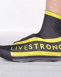 BONAVELO Kolarskie ochraniacze na buty rowerowe - LIVESTRONG 2013 - czarny/żółty