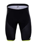 Krótkie spodnie kolarskie bez szelek - ORICA 2018 - czarny