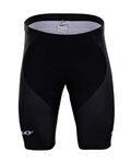 Krótkie spodnie kolarskie bez szelek - LOTTO 2018 - czarny