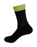 Kolarskie klasyczne skarpetki - ORICA 2018 - zielony/czarny