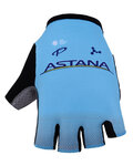 BONAVELO Kolarskie rękawiczki z krótkimi palcami - ASTANA 2018 - jasnoniebieski