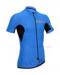 BONAVELO Koszulka kolarska z krótkim rękawem - CYCLINGBOX - niebieski