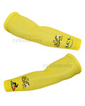BONAVELO Kolarskie ochraniacze na ręce - TOUR DE FRANCE - żółty