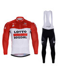 BONAVELO zestaw - LOTTO 2018 SUMMER - biały/czerwony/czarny