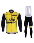 BONAVELO zestaw - LOTTO BLACK 2018 SMR - czarny/żółty