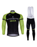 BONAVELO zestaw - ORICA 2018 WINTER - zielony/czarny