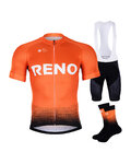 BONAVELO Kolarski mega zestaw - CCC RENO 2019 - czarny/pomarańczowy