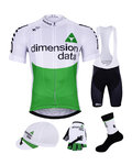 BONAVELO Kolarski mega zestaw - DIMENSION DATA 2019 - czarny/biały/zielony