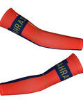 BONAVELO Kolarskie ochraniacze na ręce - BAHRAIN MERIDA 2019 - niebieski/czerwony
