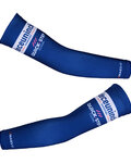 BONAVELO Kolarskie ochraniacze na ręce - QUICKSTEP - niebieski