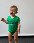 body niemowlęce - LITTLE SAGAN - zielony