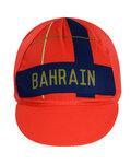 Czapka kolarska - BAHRAIN MERIDA 2019 - czerwony/niebieski