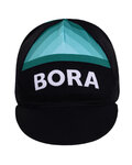 Czapka kolarska - BORA 2019 - czarny/zielony