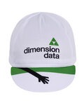 BONAVELO Czapka kolarska - DIMENSION DATA 2019 - biały