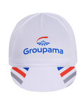 Czapka kolarska - GROUPAMA FDJ 2019 - biały