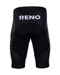 BONAVELO Krótkie spodnie kolarskie bez szelek - CCC 2019 KIDS - czarny