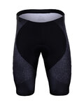 BONAVELO Krótkie spodnie kolarskie bez szelek - CCC RENO 2019 KIDS - czarny