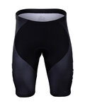BONAVELO Krótkie spodnie kolarskie bez szelek - INEOS 2019 KIDS - czarny