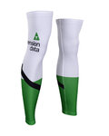 BONAVELO Kolarskie ochraniacze na nogi - DIMENSION DATA 2019 - zielony/biały