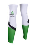 BONAVELO Kolarskie ochraniacze na nogi - DIMENSION DATA 2019 - zielony/biały