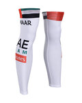 BONAVELO Kolarskie ochraniacze na nogi - UAE 2019 - biały