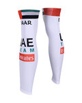BONAVELO Kolarskie ochraniacze na nogi - UAE 2019 - biały