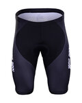 BONAVELO Krótkie spodnie kolarskie bez szelek - EDUCATION FIRST 2019 - czarny