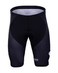 BONAVELO Krótkie spodnie kolarskie bez szelek - MOVISTAR 2019 - czarny