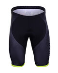 BONAVELO Krótkie spodnie kolarskie bez szelek - SCOTT 2019 - czarny