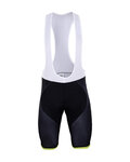 BONAVELO Krótkie spodnie kolarskie z szelkami - SCOTT 2019 - czarny