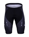 BONAVELO Krótkie spodnie kolarskie bez szelek - SUNWEB 2019 - czarny