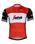BONAVELO Koszulka kolarska z krótkim rękawem - TREK 2019 - czerwony