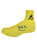 BONAVELO Kolarskie ochraniacze na buty rowerowe - TOUR DE FRANCE - żółty