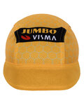 BONAVELO Bandana kolarska - JUMBO-VISMA 2020 - żółty/czarny