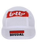 BONAVELO Bandana kolarska - LOTTO SOUDAL 2020 - czarny/czerwony