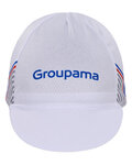 BONAVELO Czapka kolarska - GROUPAMA FDJ 2020 - biały