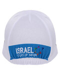 BONAVELO Czapka kolarska - ISRAEL 2020 - biały/niebieski