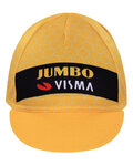 BONAVELO Czapka kolarska - JUMBO-VISMA 2020 - czarny/żółty