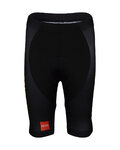 BONAVELO Krótkie spodnie kolarskie bez szelek - JUMBO-VISMA '20 KIDS - czarny