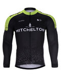 BONAVELO Zimowa koszulka kolarska z długim rękawem - SCOTT 2020 WINTER - czarny/zielony